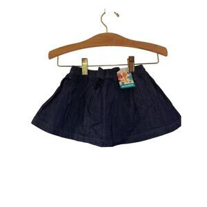 GARANIMAL SKORTS Girl’s Lilac and Jean Skorts / Size: 24 Months